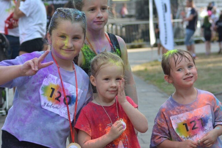 Tak się bawiliśmy podczas Piana Party i Biegu Kolorów 2023 w Książu Wlkp.