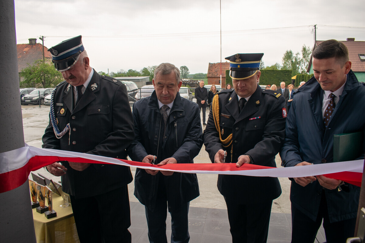 Osp Szołdry Otwarcie Remizy Strażackiej 2024 (7)