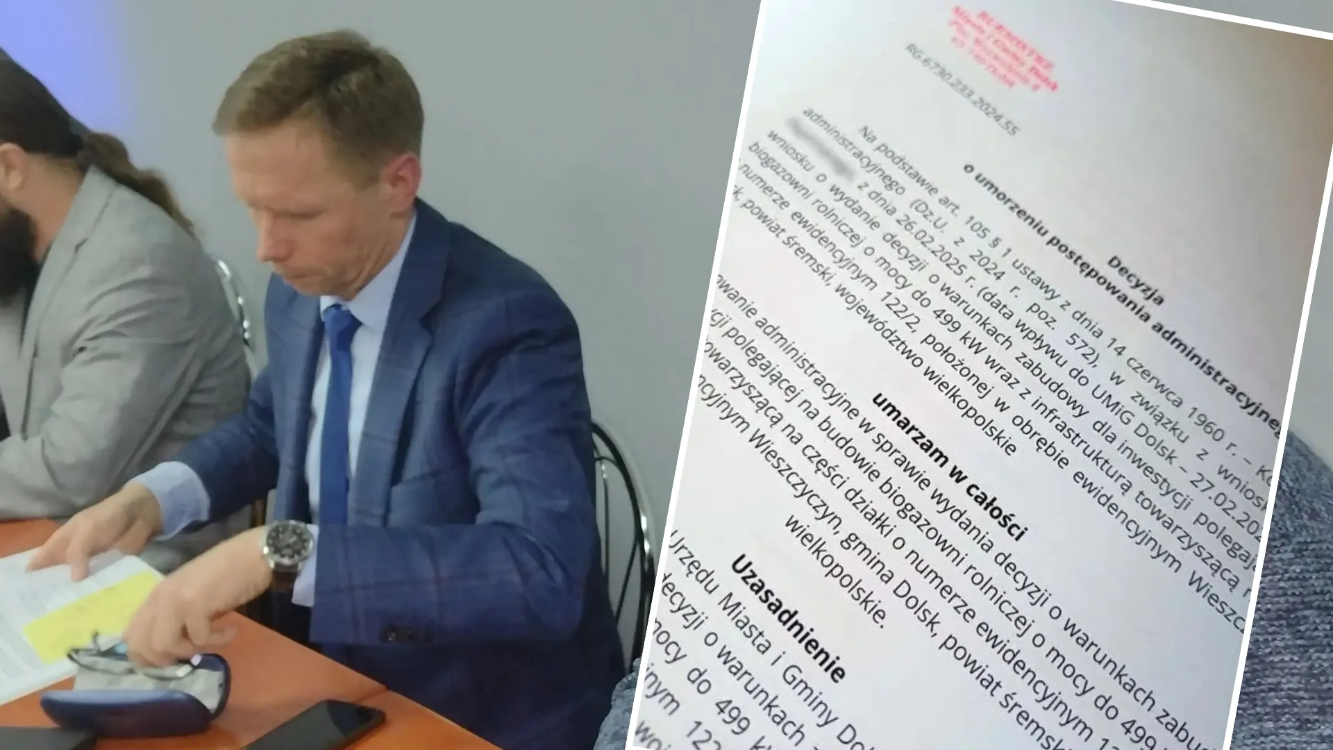 W Wieszczyczynie nie będzie biogazowni naprzeciwko cmentarza - Burmistrz umorzył postępowanie