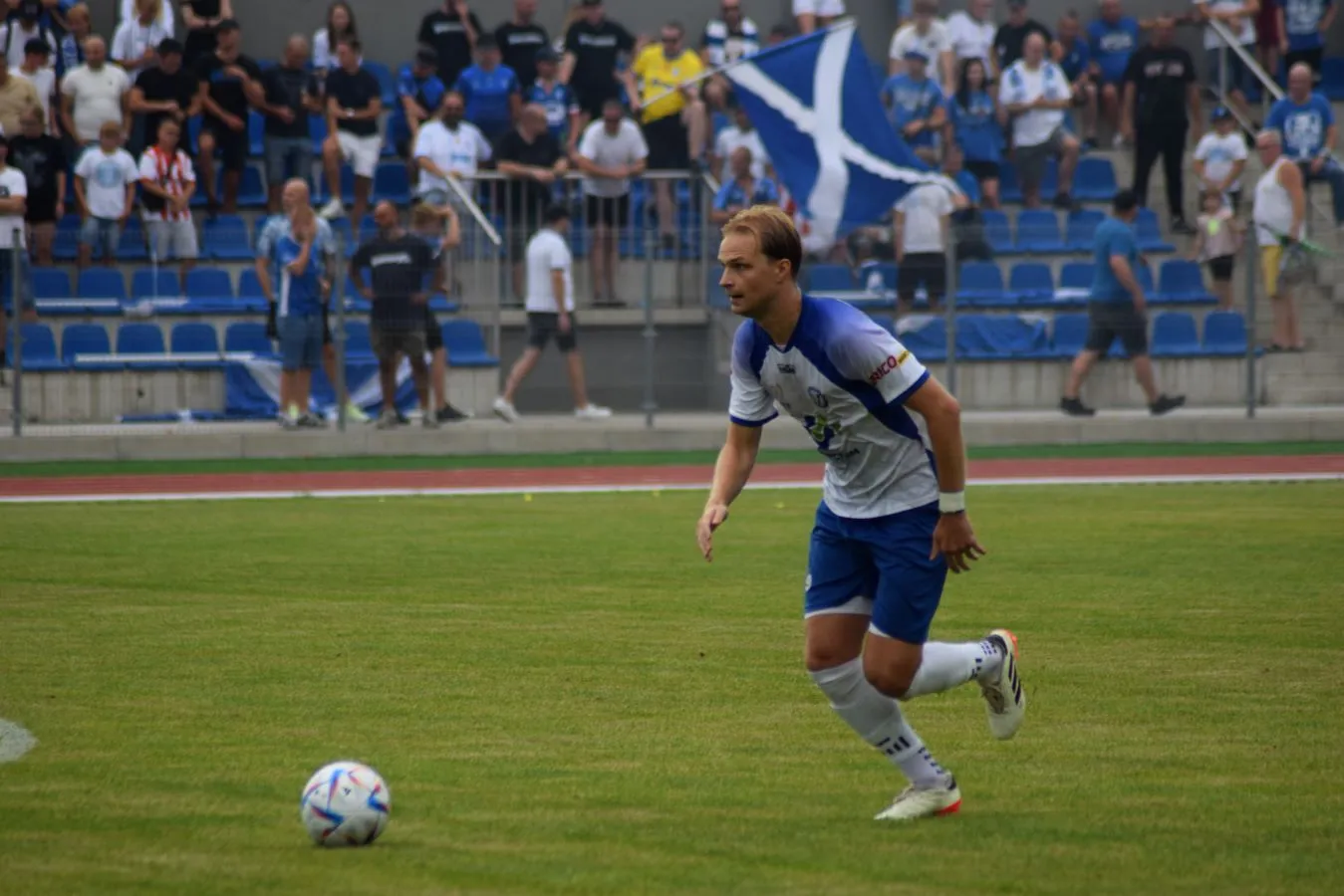 Mikołaj Rakowski z Warty Śrem: Zrobimy wszystko, żeby się utrzymać!