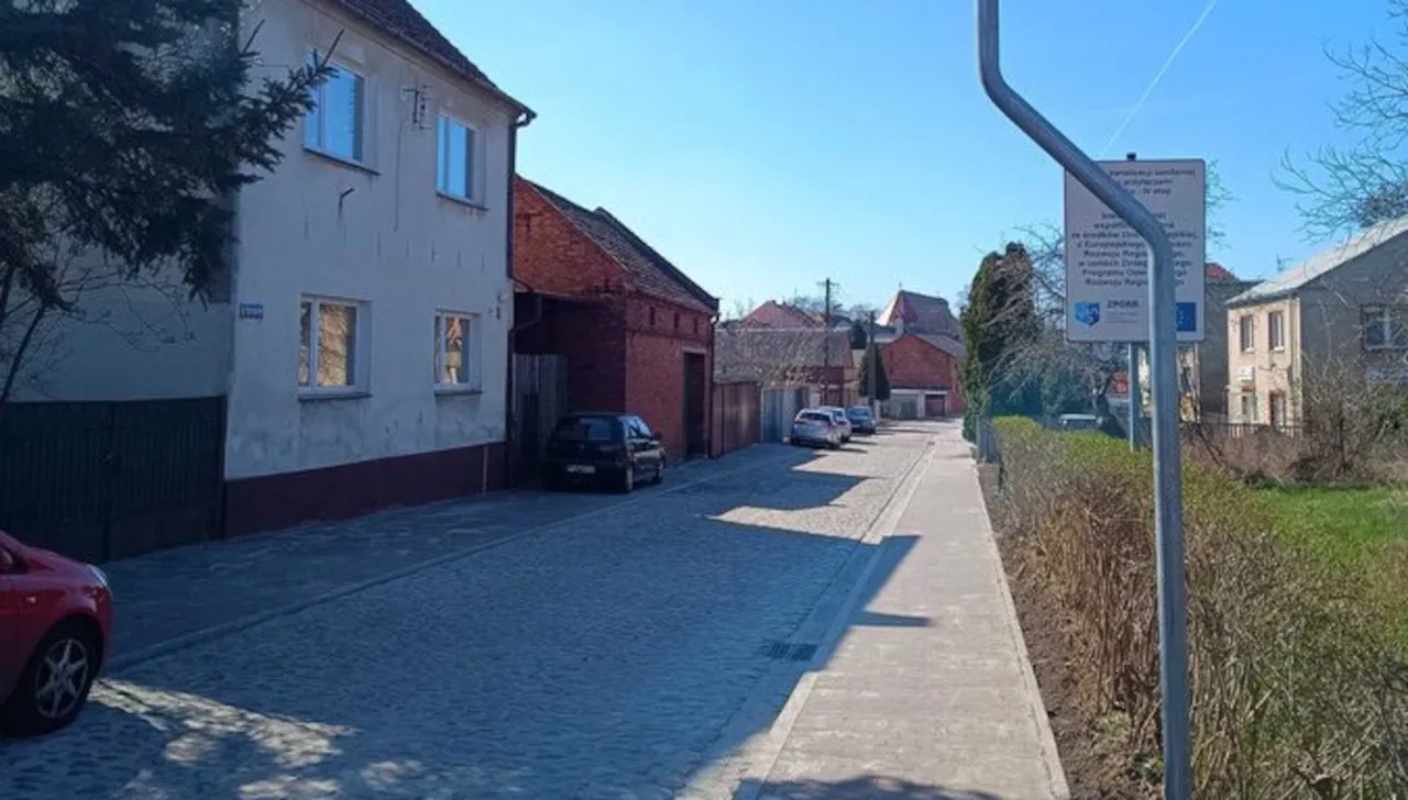 Ulica Garncarska w Dolsku bez utrudnień - oficjalne otwarcie drogi 1 maja