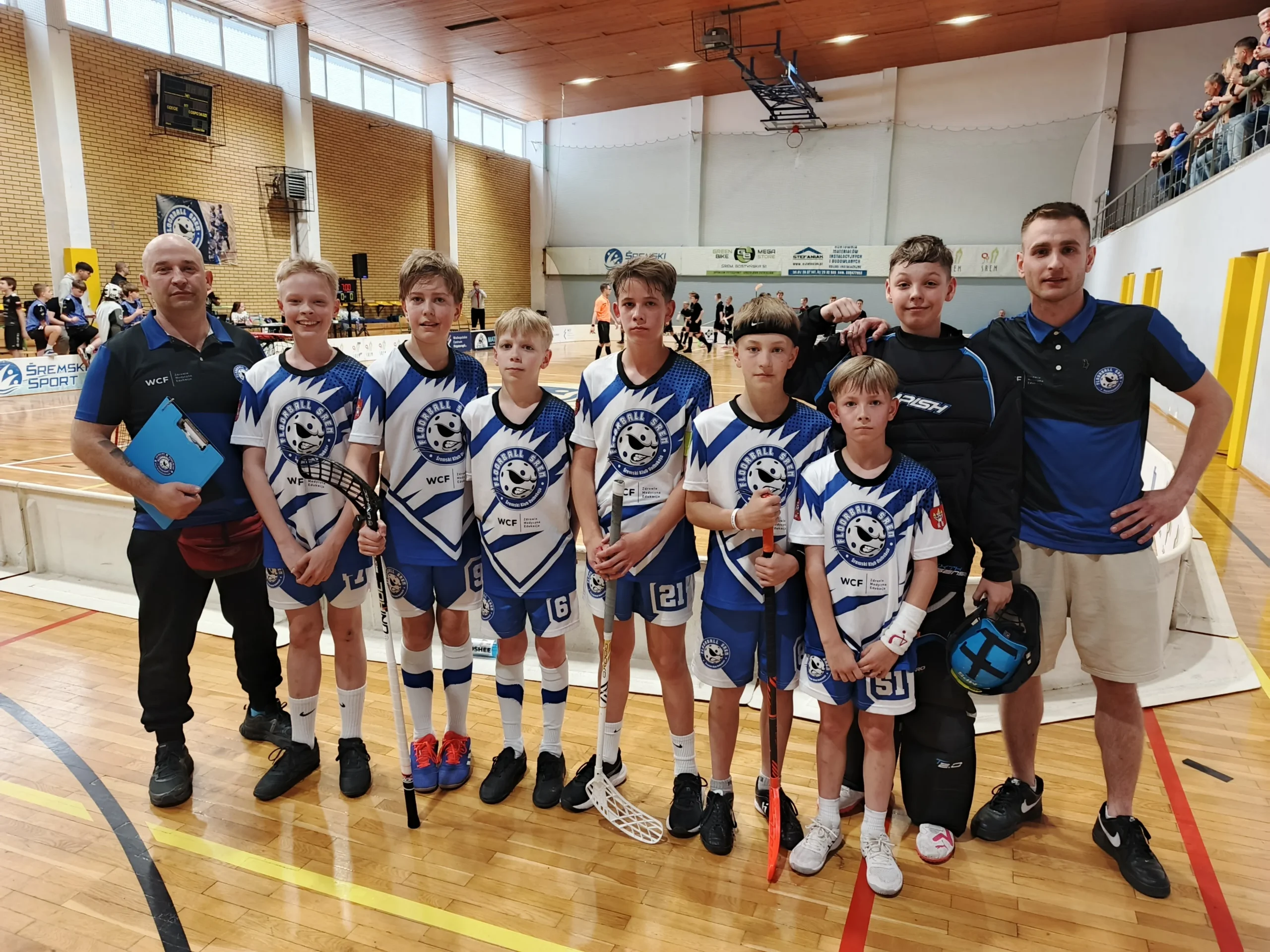 Świetny początek Floorball Śrem w Półfinale Mistrzostw Polski