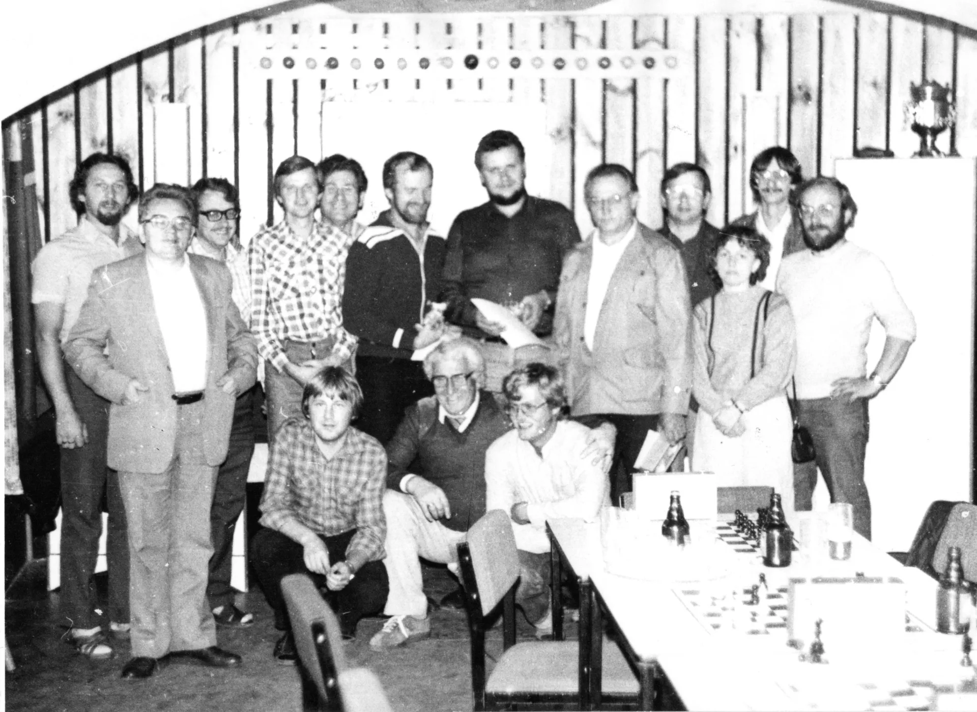 Foto z pierwszego spotkania - Königsbrück - 6 września 1985 roku