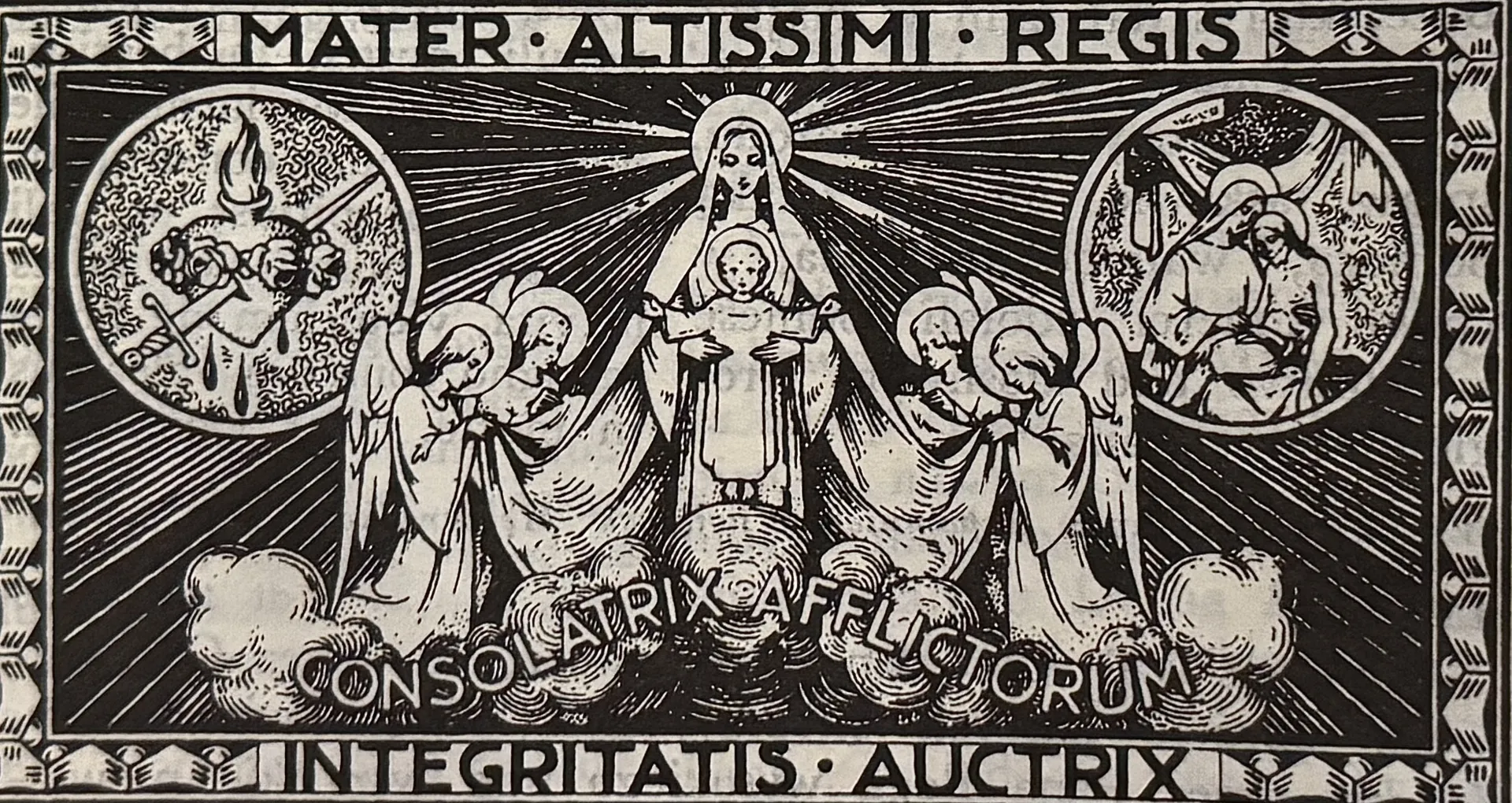 Vivat 3 maj i Najświętsza Maryja Panna Królowa Polski