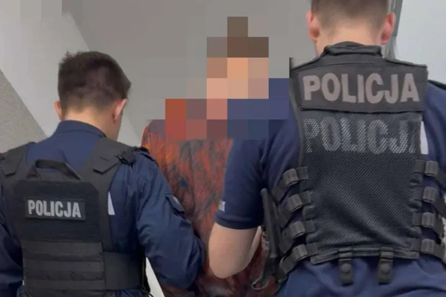 Atak na policjanta