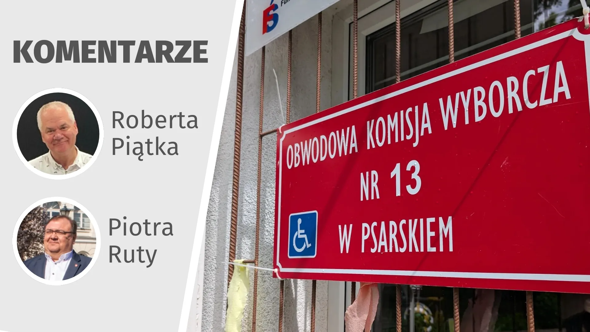 Ruta i Piątek komentują wyniki wyborów - wiemy, jak głosował powiat śremski