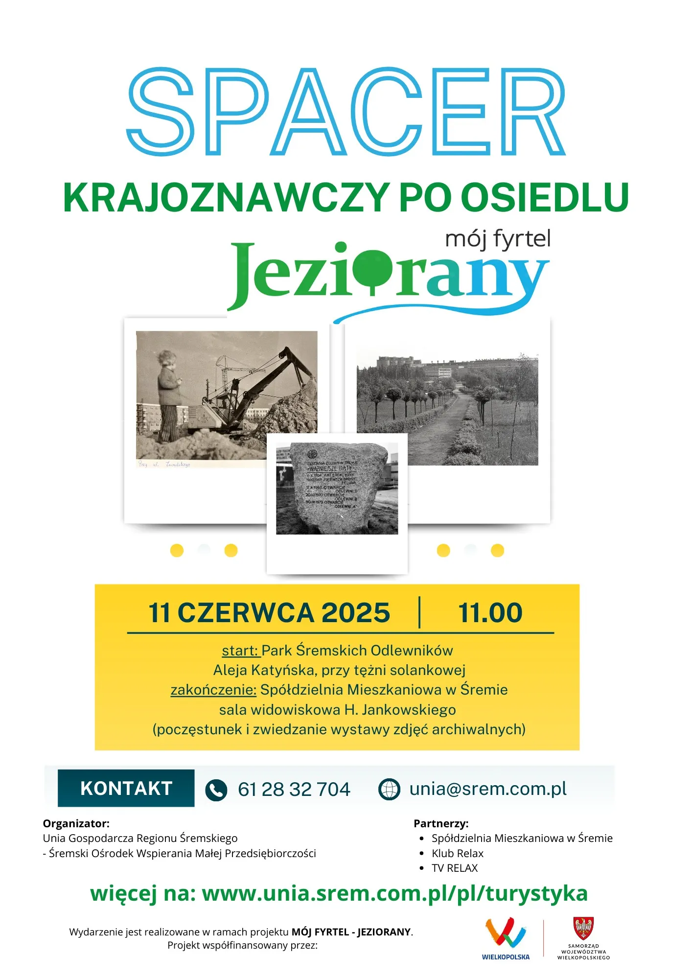 Spacer krajoznawczy po osiedlu