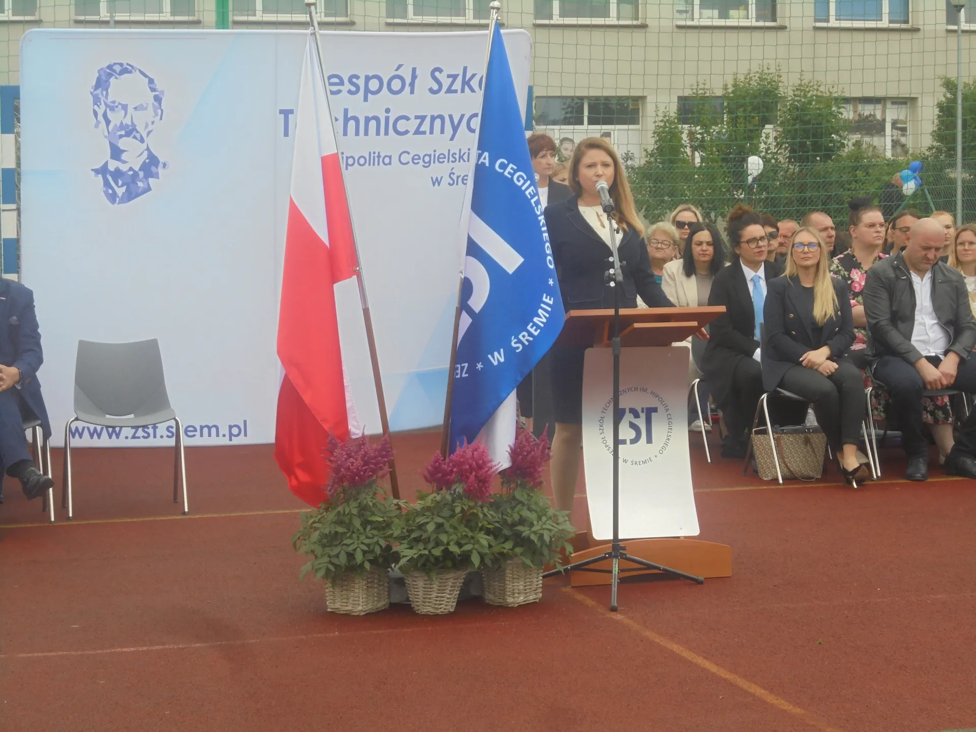 Piąta rocznica Korpusu Kadetów w ZST Śrem – uroczystość, defilada i turniej szachowy