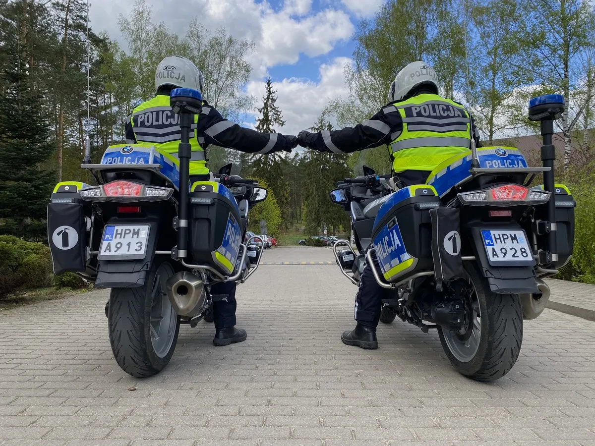 Policja motocykle