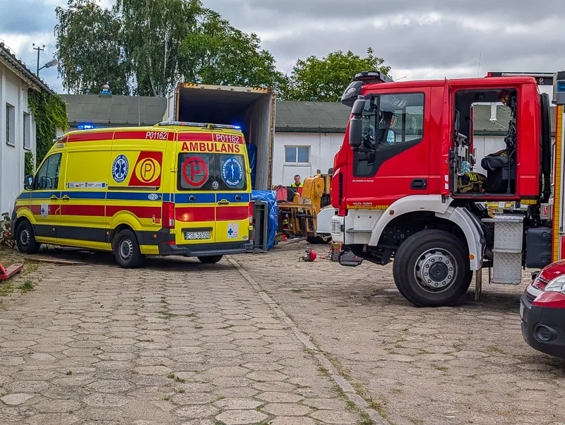 Przygnieciony lpr Śrem (10)