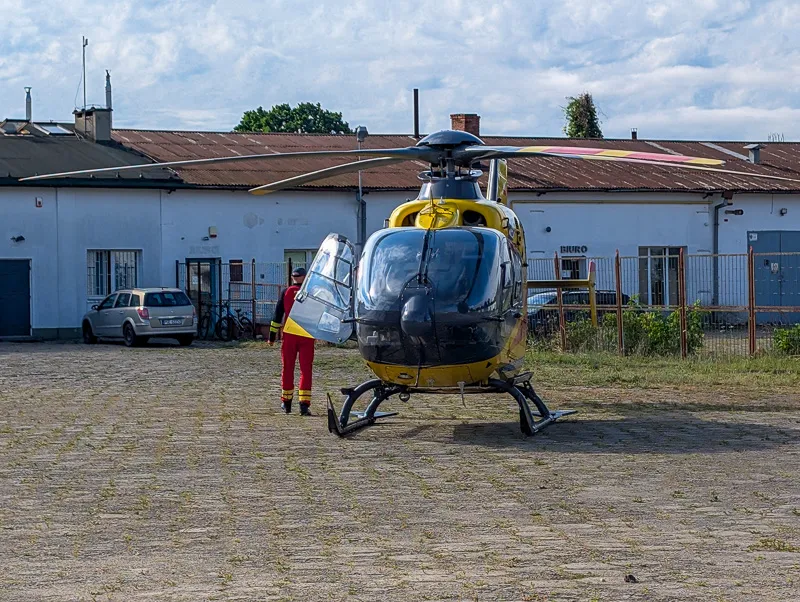 Przygnieciony lpr Śrem (8)
