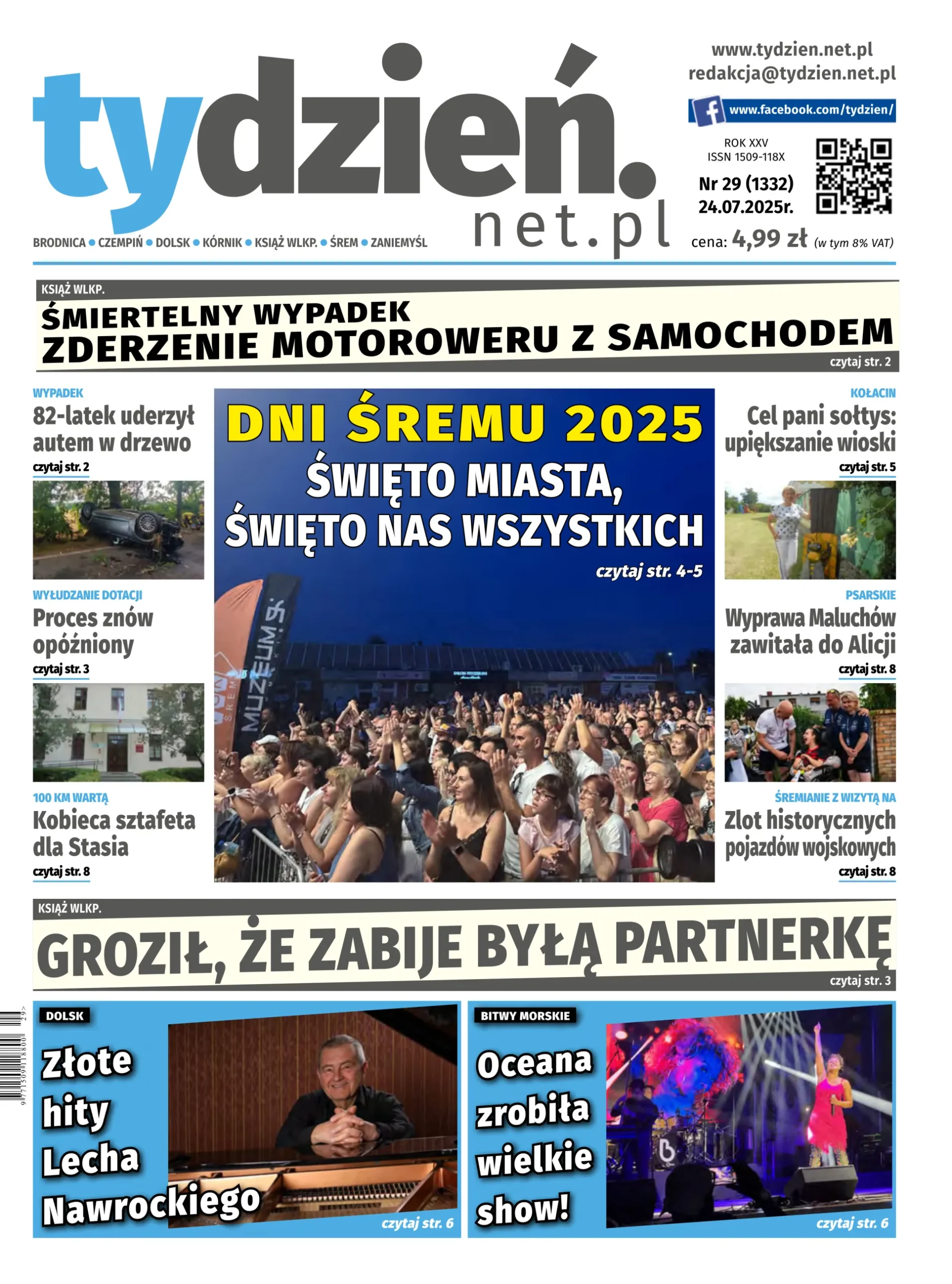 Tydzień Nr 29 (1332) 24 lipca 2025r.