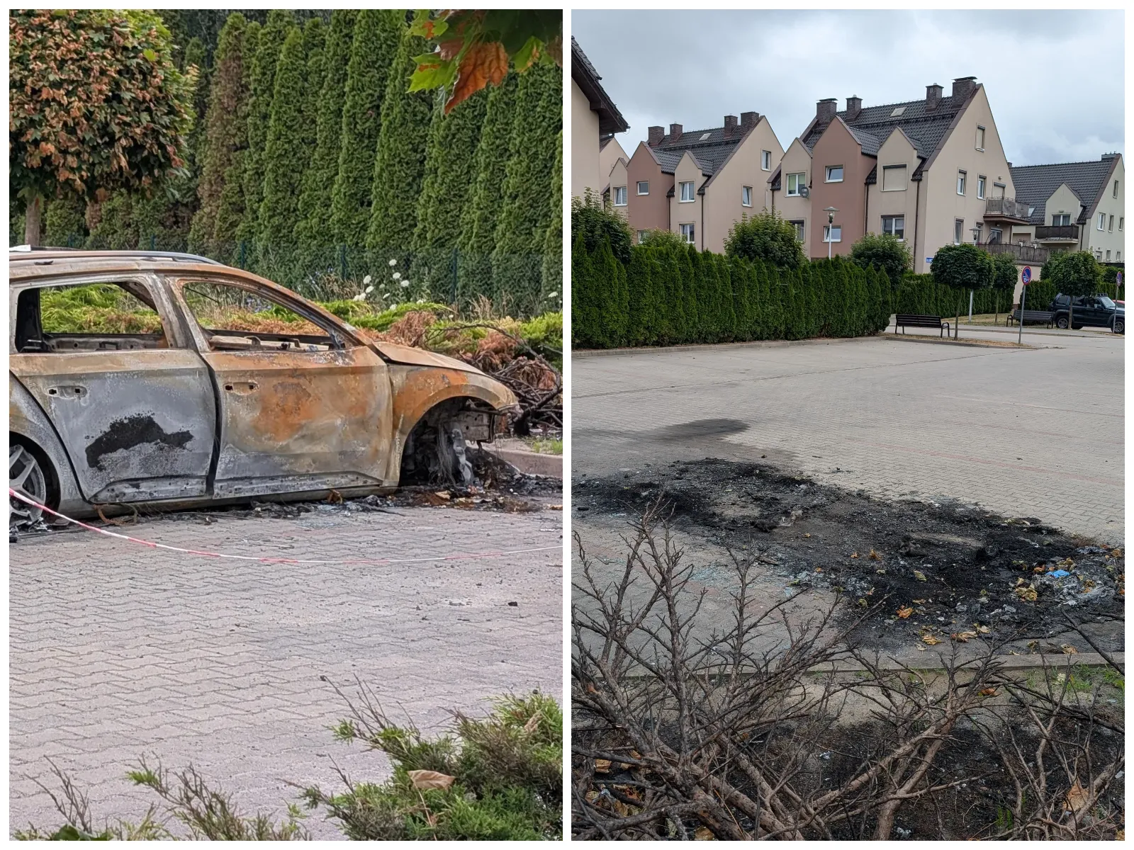 Uprzątnięte auto