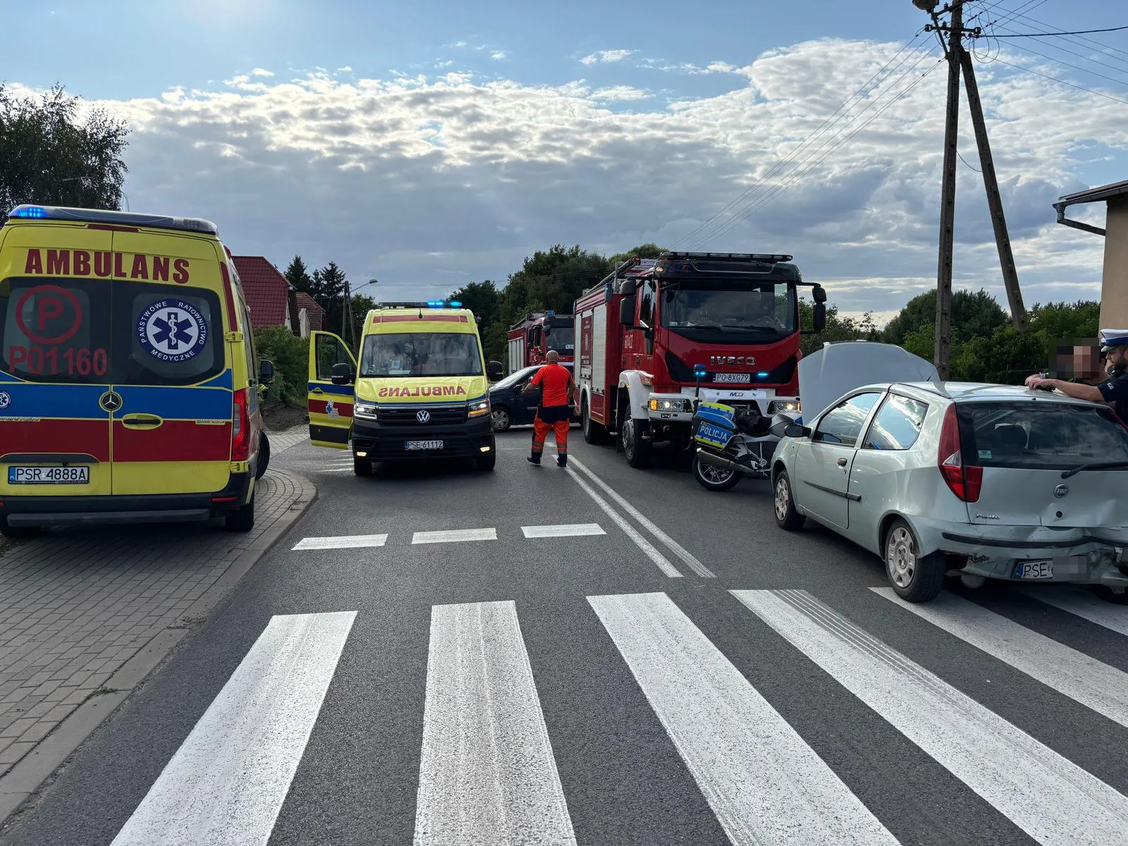 Wypadek chrząstowo