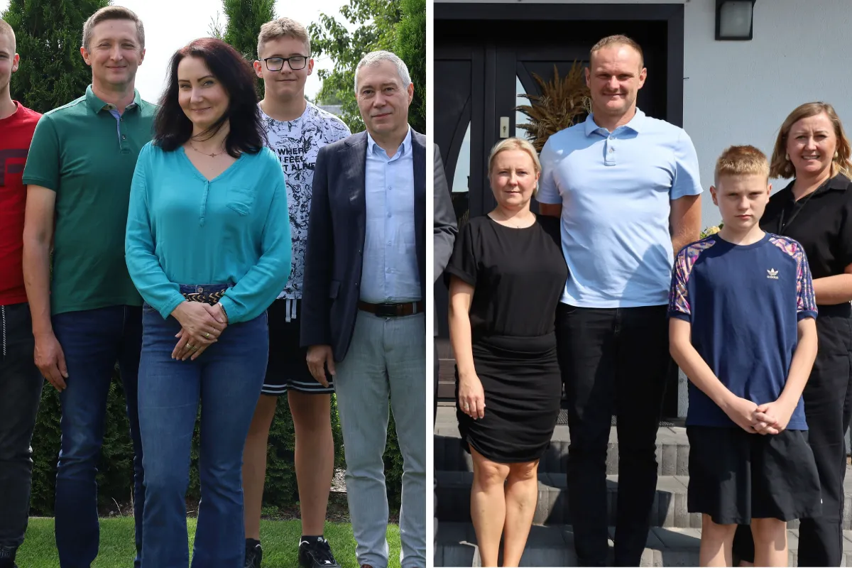Damian piasecki oraz marta borczyńska