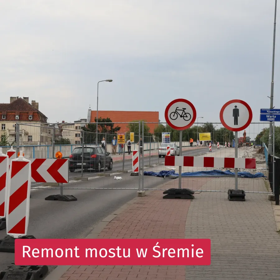 Remont mostu w remie